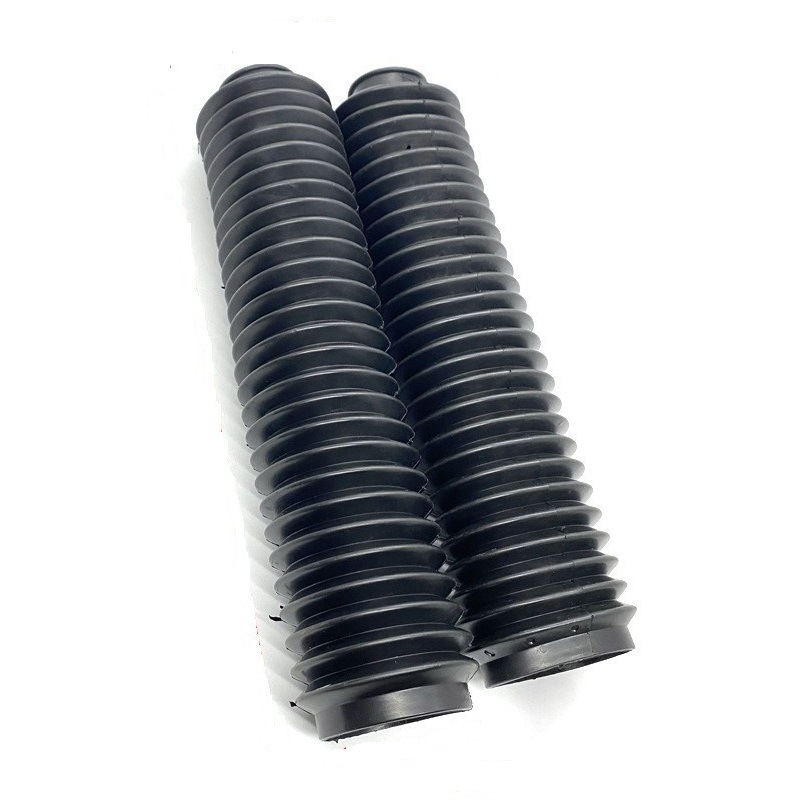 摩托車橡膠前叉減震防塵套 適用于鈦星27節越野CQR X3的制造與功能解析